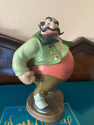 Stromboli and table Pinocchio wdcc Figurine Disney