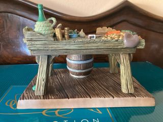 Stromboli and table Pinocchio wdcc Figurine Disney