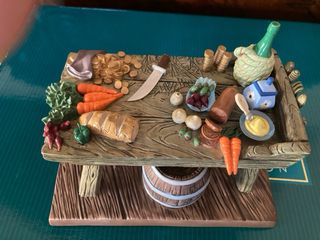 Stromboli and table Pinocchio wdcc Figurine Disney