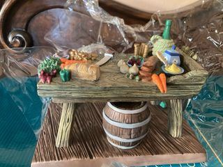 Stromboli and table Pinocchio wdcc Figurine Disney