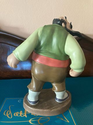 Stromboli and table Pinocchio wdcc Figurine Disney