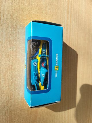 Coche, Renault F1 Miniatura