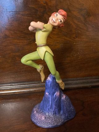 Wdcc Disney peter pan figurine new