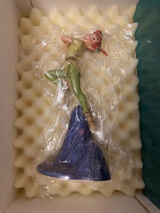 Wdcc Disney peter pan figurine new