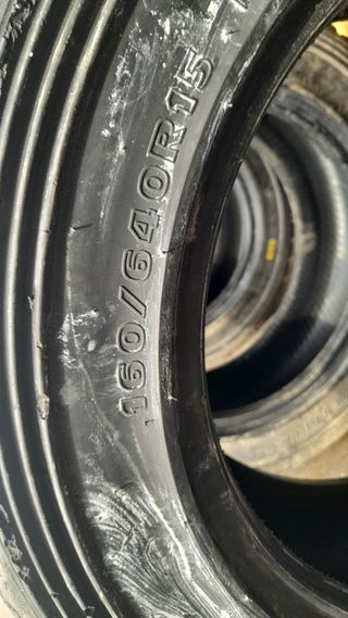 4 neumaticos Hankook Ventus para tierra llanta 15