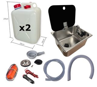 Kit fregadero camper