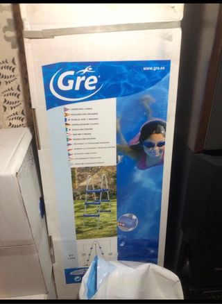 Piscina elevada, pared acero, Modelo Trend.