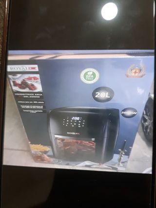 Friggitrice ad aria Royal 20L 2000W