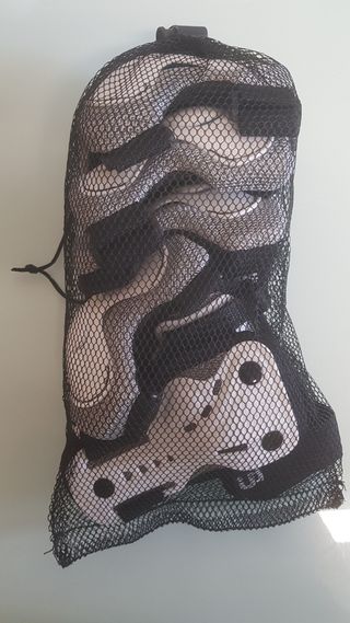 Protecciones skate HangUp talla S