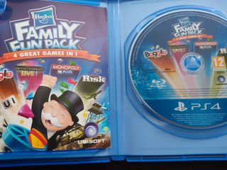 Family Funpack 4 giochi in 1 PlayStation 4