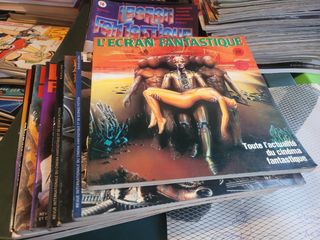 Revista l' ECRAN FANTASTIQUE