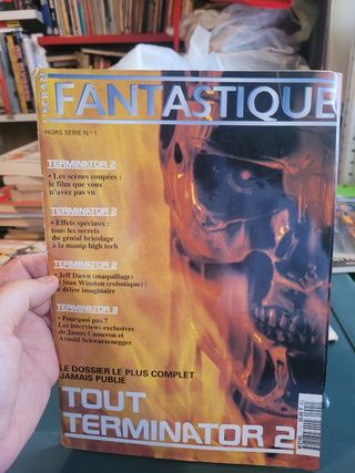 Revista l' ECRAN FANTASTIQUE