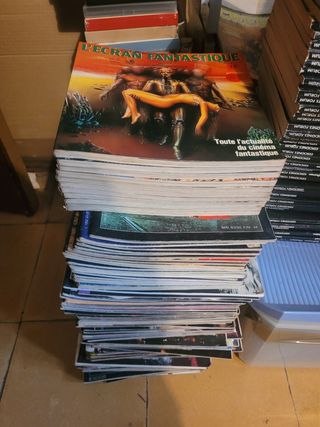 Revista l' ECRAN FANTASTIQUE