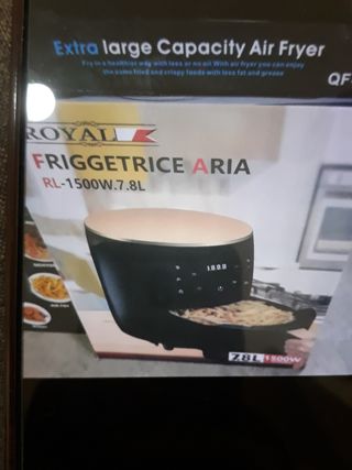 Friggitrice ad aria Royal Aria RL-1500W 7.8L