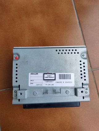 Radio Ford Fiesta 2008 AHU