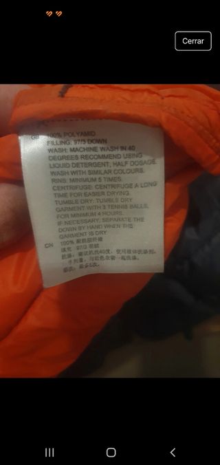 Chaqueta Haglofs