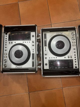 2 Pioneer CDJ-850 - Reproductores DJ