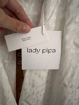 VESTIDO DE NOVIA LADY PIPA