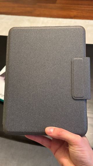 Funda con teclado iPad Logitech
