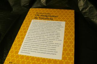Os Anagramas de Varsóvia (Portuguese Edition)