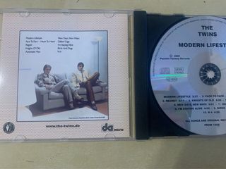 CD The Twins - Modern Lifestyle
