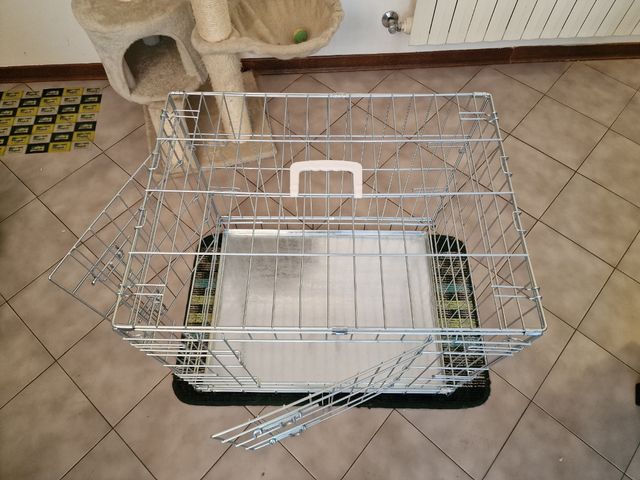 Gabbia-trasportino per cane o gatto