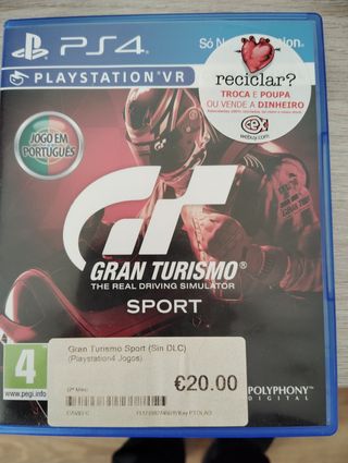 Gran Turismo Sport PS4 (PlayStation 4)