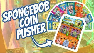 Tarjetas coleccionables arcade coin pusher