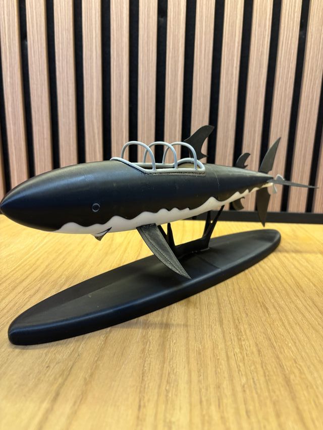 Sottomarino 3D Tintin Shark