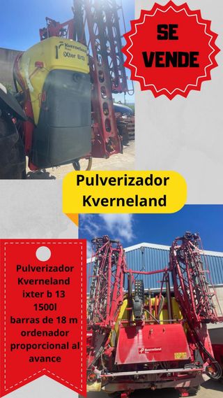 Pulverizador Kverneland
