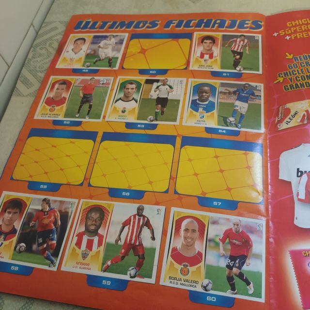 Álbum fútbol 20009 2010