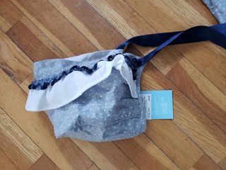 Vestido 3 años Foque NUEVO etiqueta