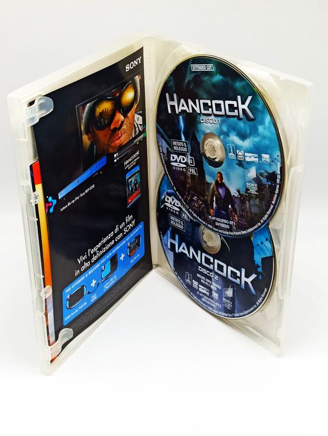 Hancock - DVD - ITA - Edizione 2 dischi