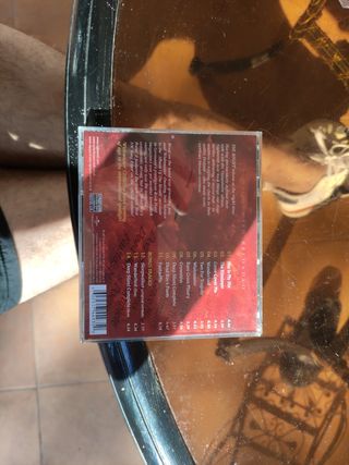 Cd Wishmaster- Nighttwish original