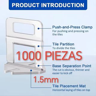 Pack Herramientas colocación azulejos.