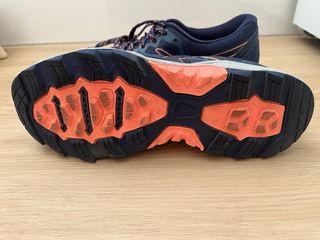 Zapatillas Asics Trail 39 - Azul y coral