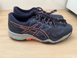 Zapatillas Asics Trail 39 - Azul y coral