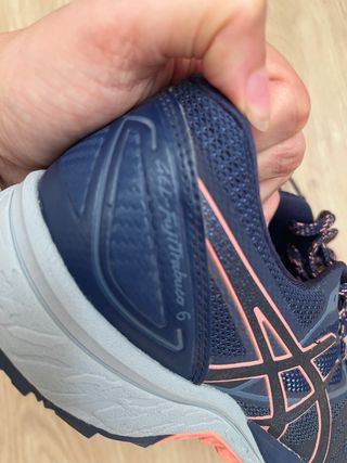 Zapatillas Asics Trail 39 - Azul y coral