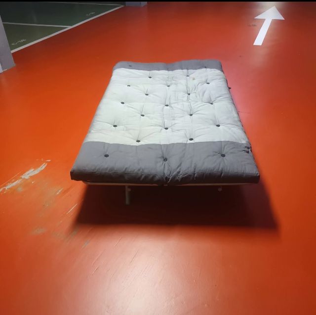 Sofá cama interior o exterior