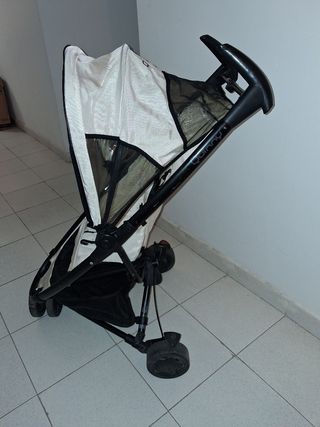 Quinny Zapp - Silla paseo blanca
