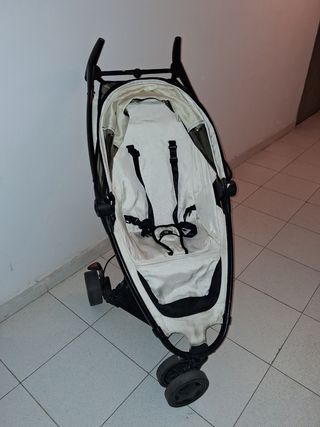 Quinny Zapp - Silla paseo blanca