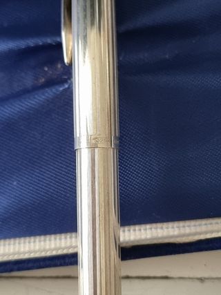 Penna aurora argento 925