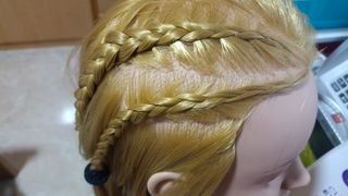 Peinados de comunión,boda , graduación...