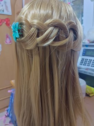 Peinados de comunión,boda , graduación...