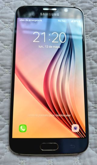 Samsung Galaxy S6 - Impecable