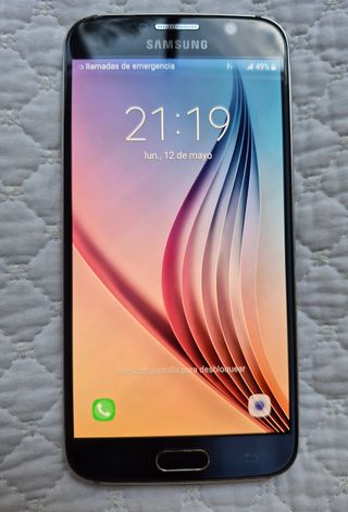 Samsung Galaxy S6 - Impecable