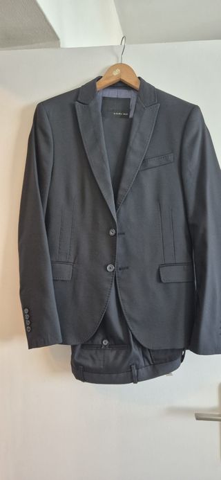 Traje Zara negro - Hombre
