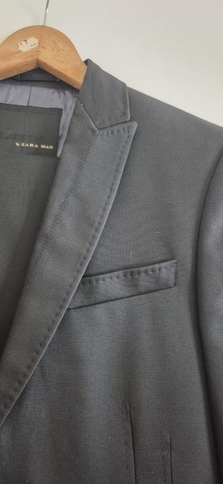 Traje Zara negro - Hombre