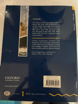 Oxford Bookworms Factfiles: Stage 1: 400