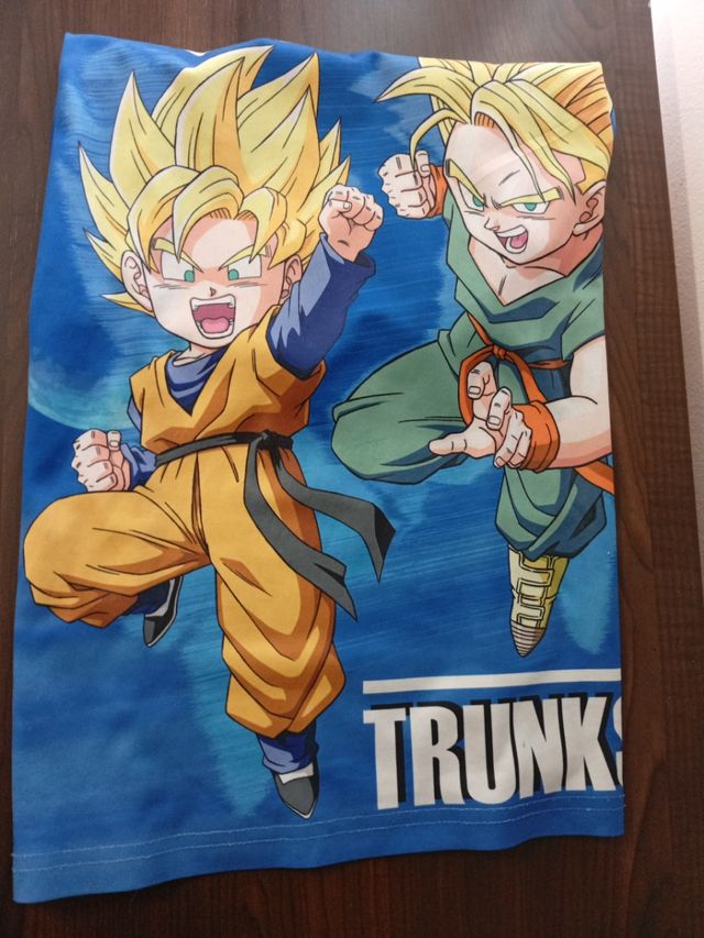 Camiseta Dragon Ball Z Goten y Trunks